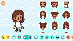 Создаю себя в Toca Boca///Спалила лицо?😬/Secret Toca/Toca Boca/Тока Бока