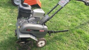 Культиватор. Мотокультиватор. Husqvarna/Craftsman 1 часть