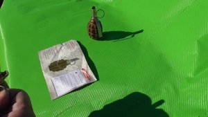 МАКЕТЫ ГРАНАТ Ф-1 и РГД-5.