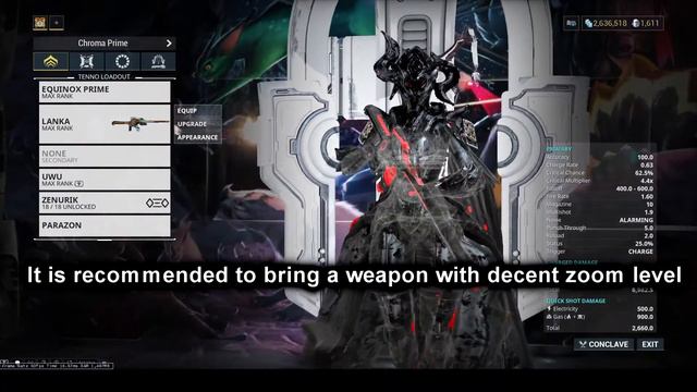 【YzY229 - Warframe】Ep.16 – Conservation Preparation смотреть онлайн