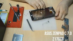 ASUS ZenPad C 7.0 (Z170CG), не заряжается, полный разбор