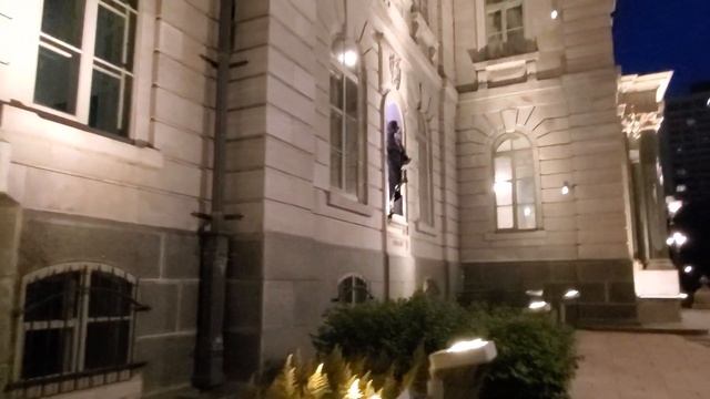 Отмечаем мои день рождения и гуляем по вечернему городу #quebec #жизньвканаде #lifeincanada