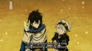 Black Clover | King Augustus Kira Clover Xlll | Royal Family | Asta ft. Yuno Scene | Funny Moments