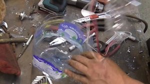 установка на мотоцикл автомобильной биксеноновой линзы