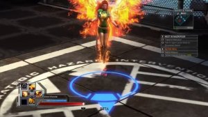 Marvel Heroes Omega- Jean Grey/ Phoenix