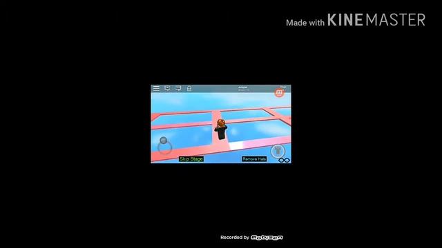 Радужная лестница. Roblox. смотреть онлайн