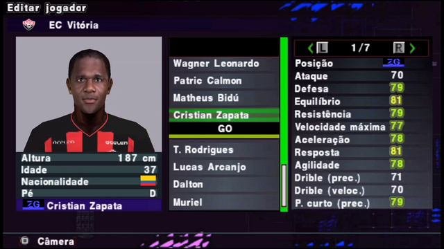 Pes 2024 PPSSPP Brasileirão E Europeu