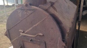 Котёл и его теплообмен в теплице.