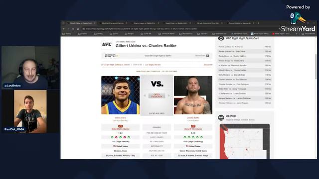 UFC Vegas 85 Breakdown OUT OF NOWHERE
