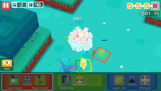 Pokémon Quest Endless Boss Wave - Sandslash Pokemon Vs Raichu Pokemon | Nintendo Switch