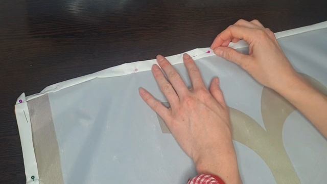 Как правильно обработать ФЛАГ? Пошаговая инструкция! Как укрепить края, углы флага?