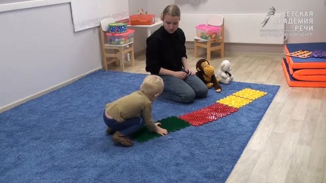 Фрагмент занятия по нейропсихологической коррекции смотреть онлайн