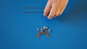 DIY: Как сделать ТИКУ? Украшение для волос своими руками.