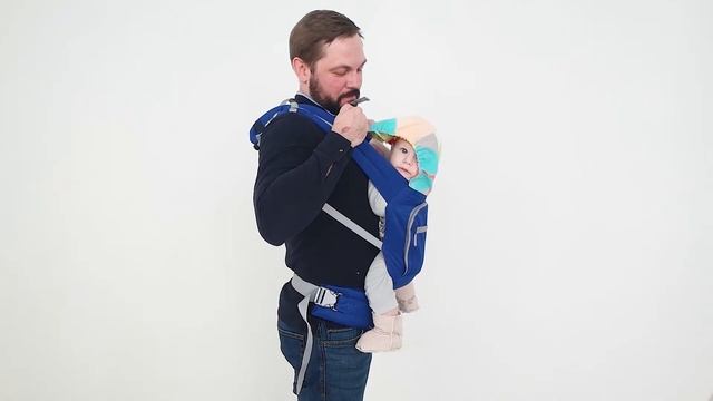 Как одевать эрго рюкзак? Инструкция от ТМ "Крошкин дом" смотреть онлайн