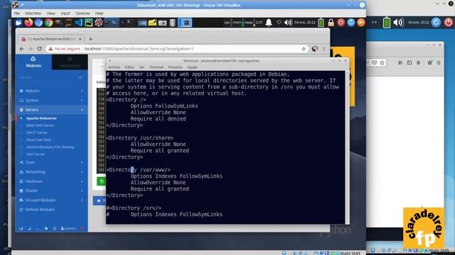 SMR SeR UT06 HTTP03 Practicas 02 смотреть онлайн