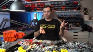 LEGO Technic - Liebherr LG1750 Crane MOC 4K