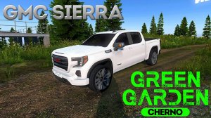 GMC SIERRA Green Garden CHERNO