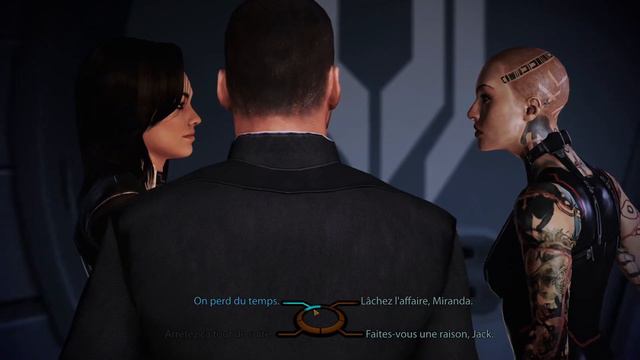 Mass Effect 2 - Clash entre Miranda et Jack смотреть онлайн