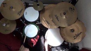 The Hillbilly Moon Explosion - Call Me (Blondie) - Adam Kniveton Drums