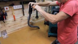 Монтаж вытяжной системы для токарного станка