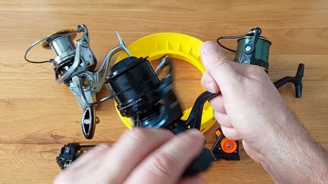 Инструкция для чайников:) Принцип действия байтранера на катушке. Берегите свое снаряжение:) смотреть онлайн