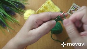 Вязание. Двойная английская /патентная/ резинка. МК.  Два способа вязания спицами. Для начинающих.