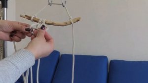 ВИДЕО УРОК  1  КАК ДЕЛАТЬ КВАДРАТНЫЙ(ПЛОСКИЙ) УЗЕЛ В МАКРАМЕ. Macrame diy