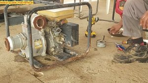 how to replace Robin Ey20 carburetor
