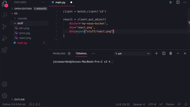 Put Object (Upload a File) смотреть онлайн