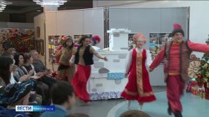 В Смоленске провели новогодний утренник для детей с ограниченными возможностями