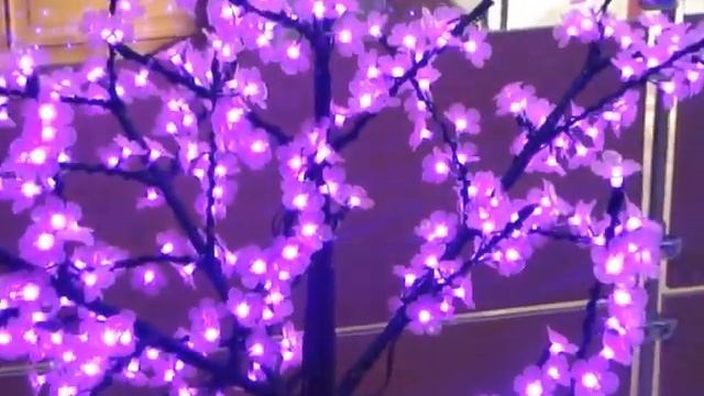 Сакура светодиодные деревья смотреть онлайн