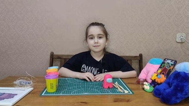 Among US своими руками! Необычный ночник в виде героев игры! смотреть онлайн