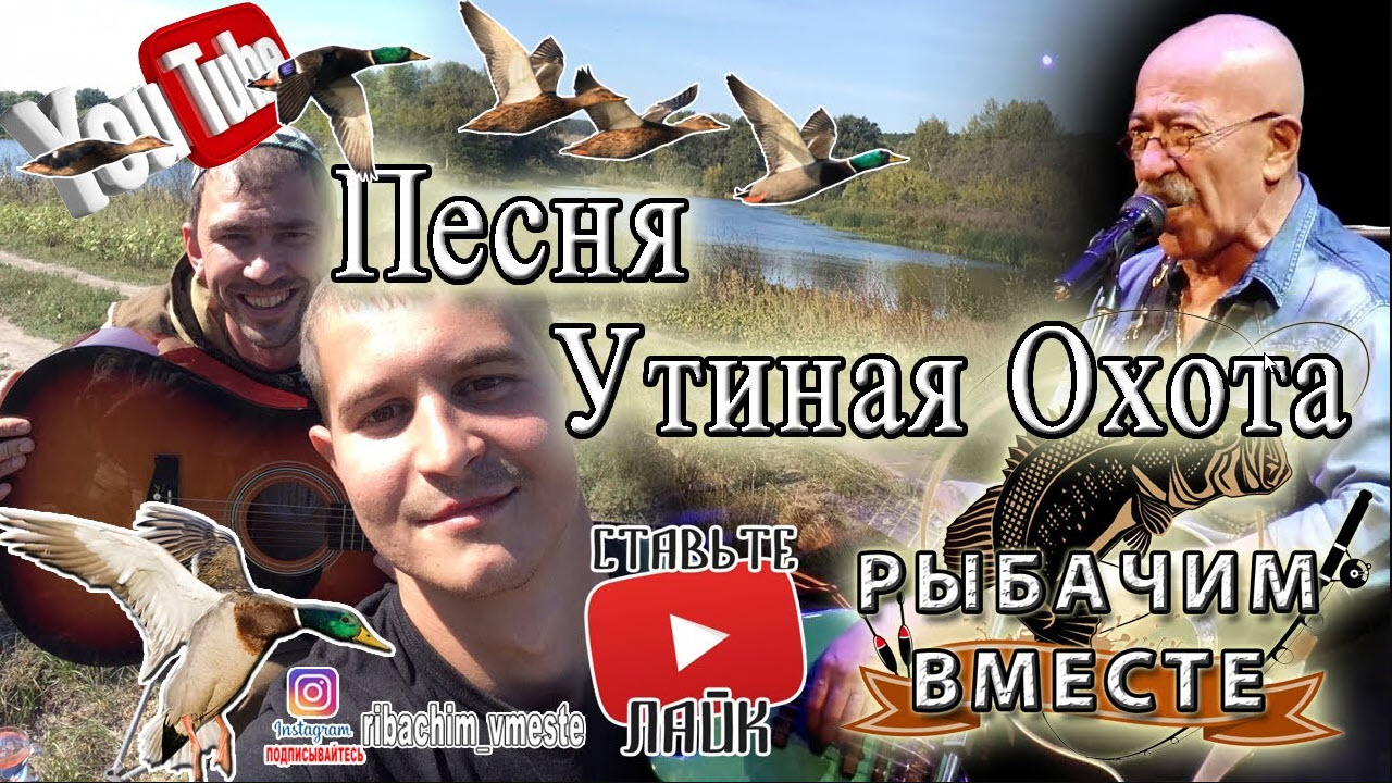 Песню песню под уткой