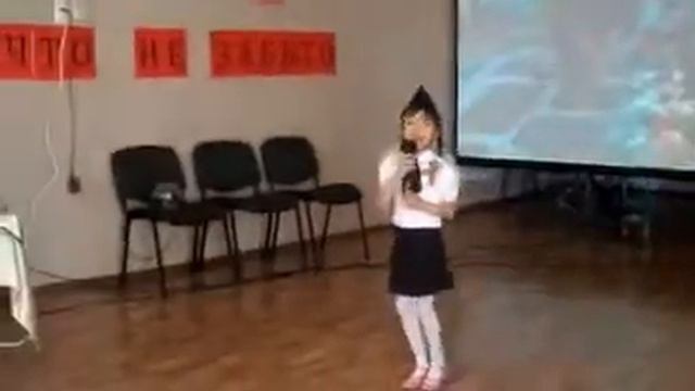 Катюша в исполнении Мухтарбековой Гулим смотреть онлайн