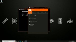 How to update the bios on a Gigabyte Motherboard in windows.