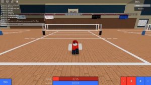 How to spike serve in Roblox Volleyball (Volleyball 4.2)