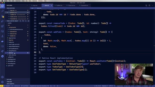 Mastering Typescript State Management using just React