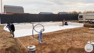 Началась первая стройка УШП в 2023 году, наконец-то!