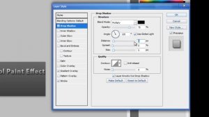 Photoshop CS5 - Paint Brush Effect