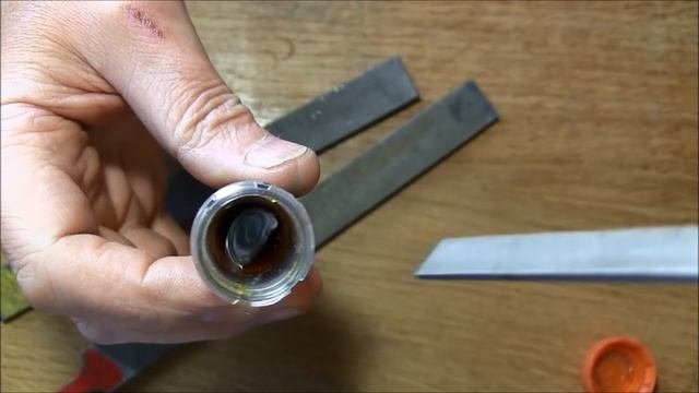 Как восстановить рабочую часть напильника (Маленькие хитрости)