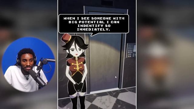 GOING DOWN!? HELP!? | The Elevator Game (Indie Game) | Itch.io смотреть онлайн