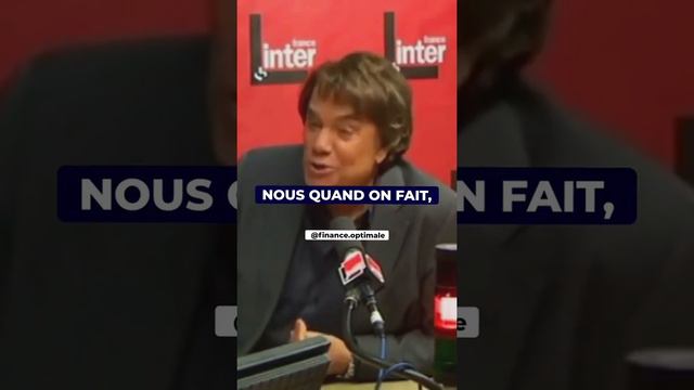 ⚠️ Le Coup de Gueule de Bernard Tapie Contre un Journaliste 😤