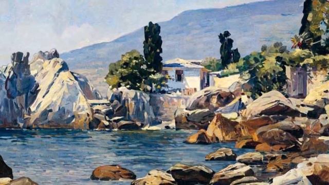 Картины Василия Нестеренко. Родина. смотреть онлайн