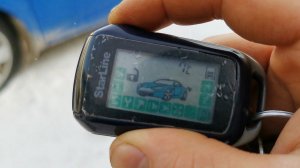 Как посмотреть температуру двигателя через брелок Starline A94 / Старлайн А94