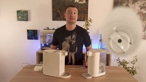 Диспенсер горячей воды Xiaomi S2101 и S2301. Отзыв после года использования.