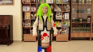 1 место. Софья Рябчикова. Песенка Кикиморы