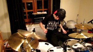 Falling In Reverse - It's Over When It's Over (Ed Williams Drum Cover)
