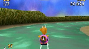 XS Airboat Racing (PS1)|