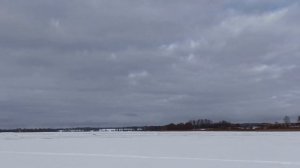 Выход на Рузское водохранилище. 15 февраля.