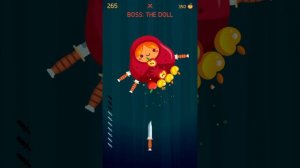 Играю в Knife Hit и рассуждаю.